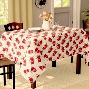 52” x 70” Vintage Apples Tablecloth
